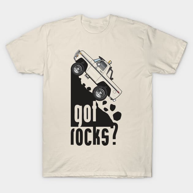 Got Rocks- Muticolor and Black T-Shirt by JRCustoms44